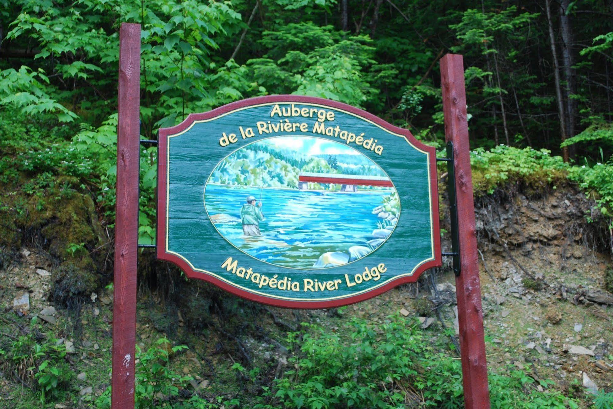 De La Riviere Matapedia - Matapedia River Inn
