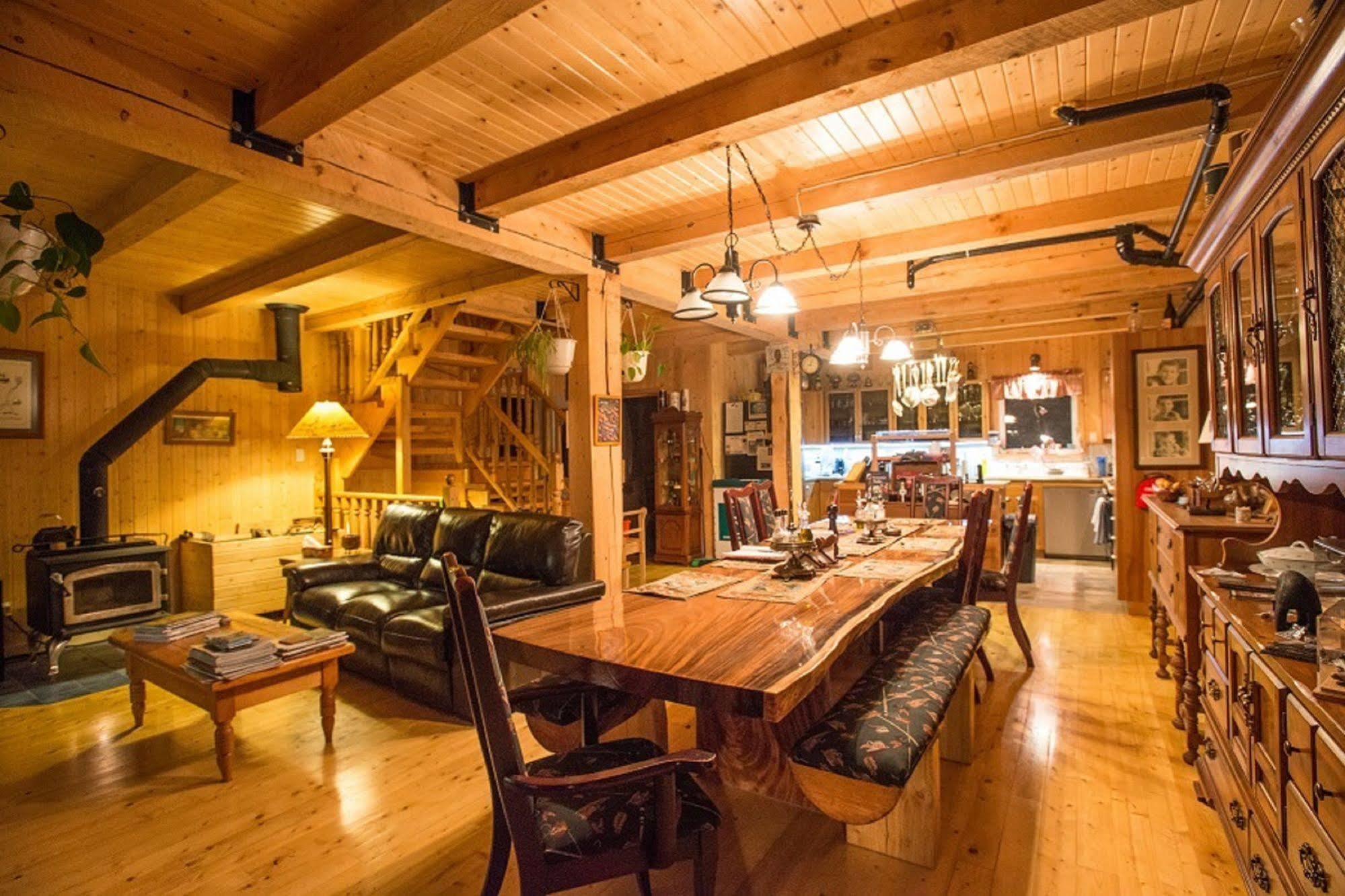 De La Riviere Matapedia - Matapedia River 4* Routhierville